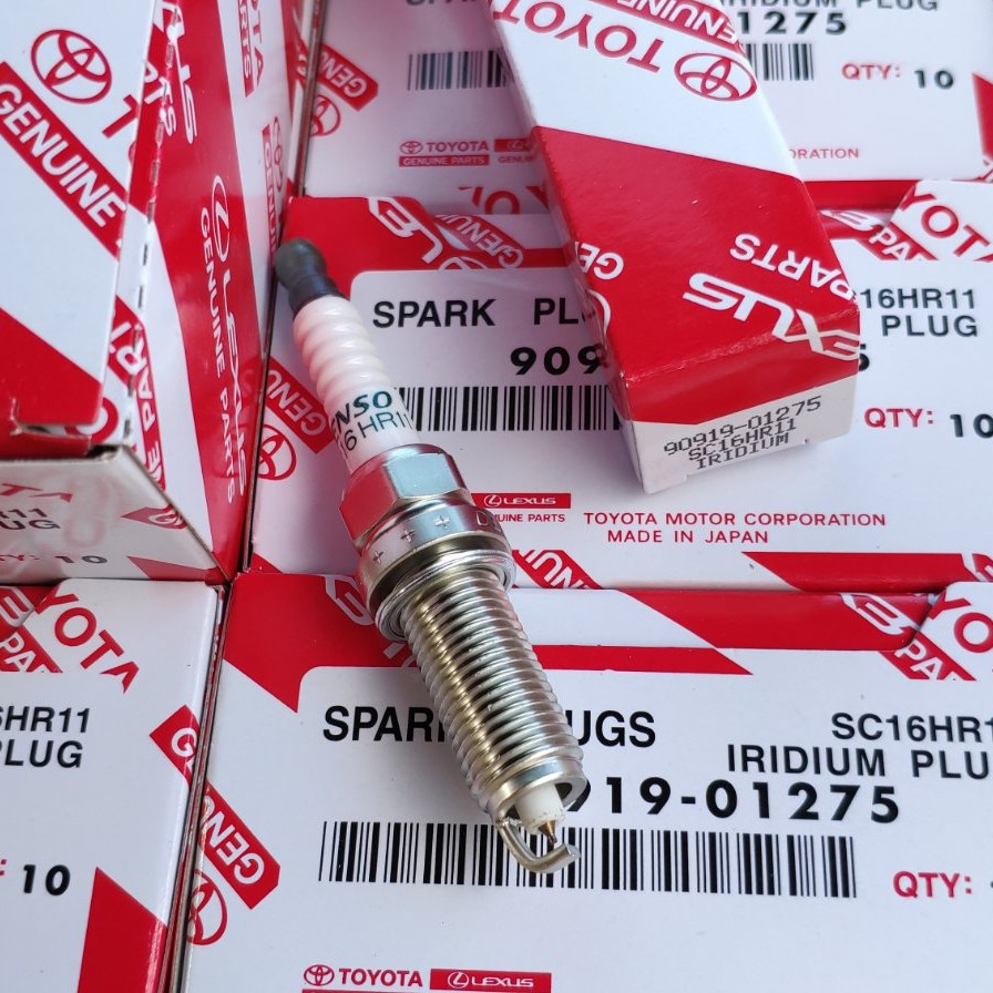Busi Iridium Toyota All New Terios / All New Rush Dual VVTI VVT-i Harga 57,700 Ringgit*Penghantaran Percuma