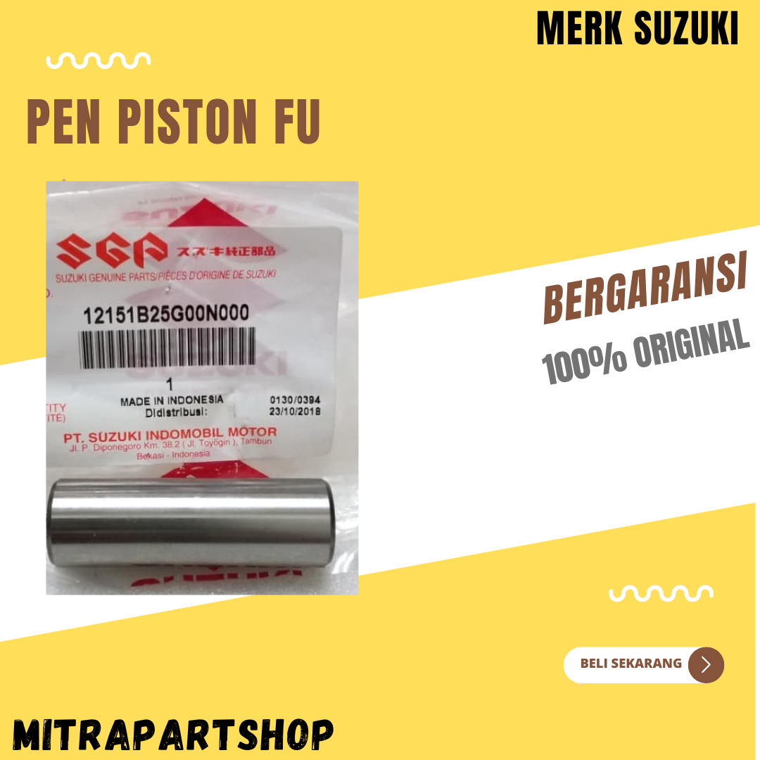 pen piston fu suzuki Giá 27,000 Đồng*Miễn phí vận chuyển