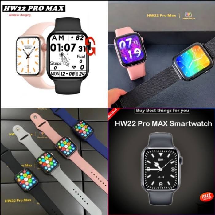 SMARTWATCH HW22 Pro Series 7 Layar Sentuh Multi Aplikasi / Jam Tangan  Pintar Layar Sentuh Via Bluetooth / Grosir T500+ Terbaru | Lazada Indonesia