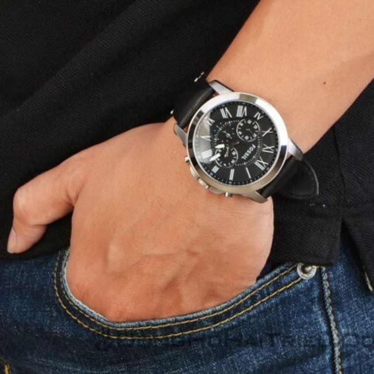 Jam Tangan Pria Fossil FS-4812 Grant 