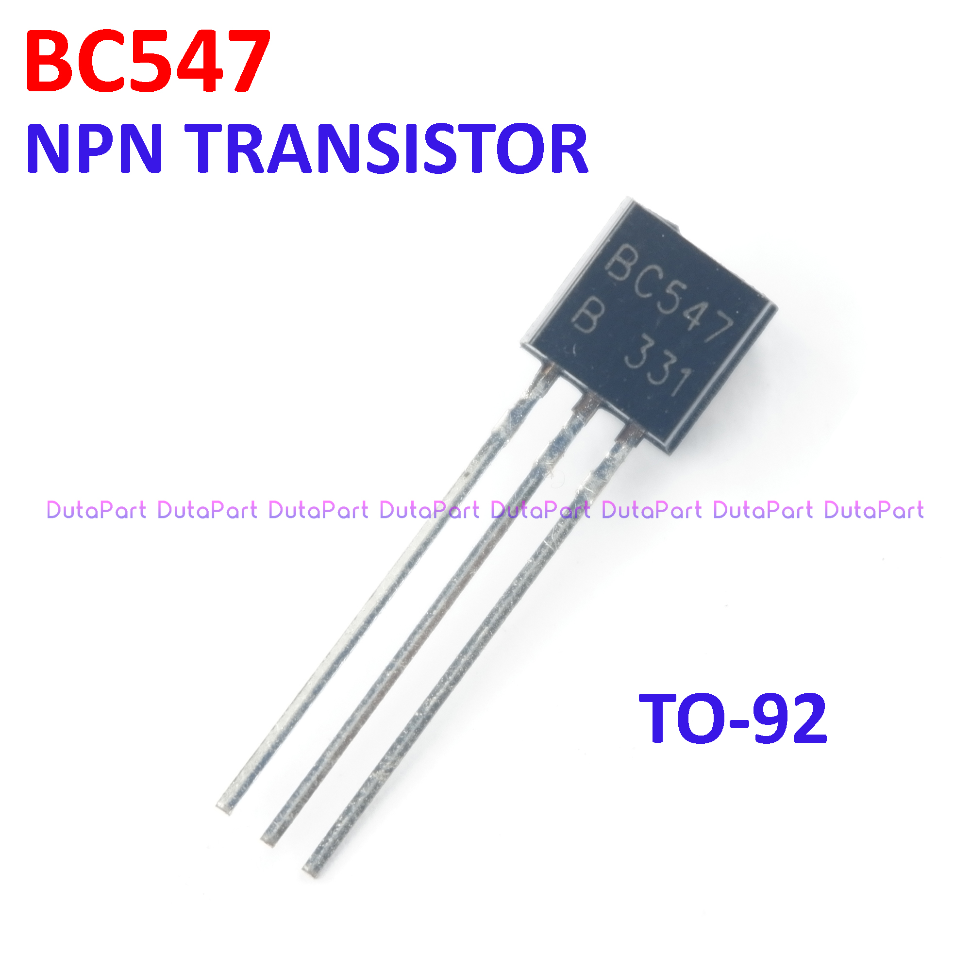 BC547 Transistor Pinout, Specs, Datasheet, Equivalent And, 51% OFF