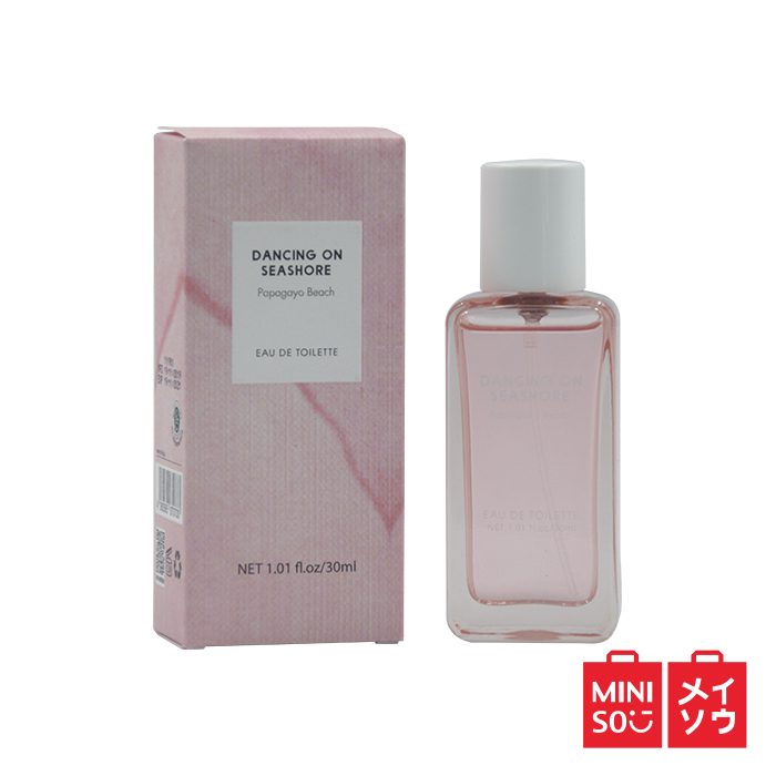 review parfum miniso dancing on seashore papagayo beach