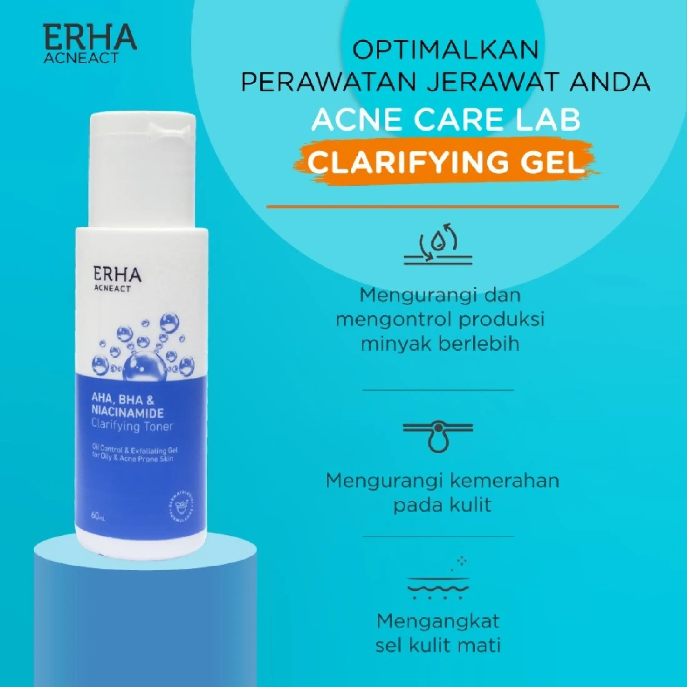 erha acne clarifying gel