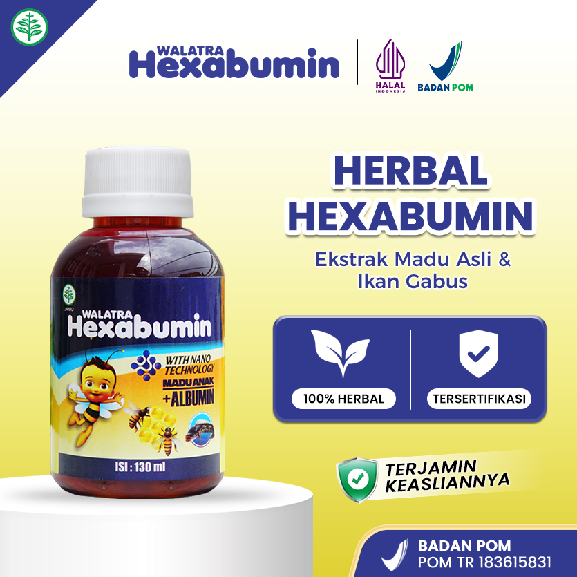 Madu Anak Hexabumin Original - vitamin penambah nafsu makan - vitamin otak kecerdasan anak - madu nafsβ¦