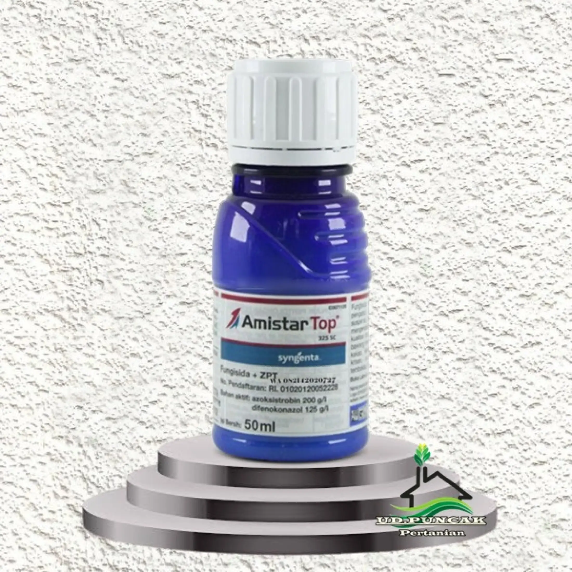 Fungisida Pengendali Hama Jamur Tanaman Pertanian Plus Zpt Amistartop 325sc 50ml Lazada Indonesia