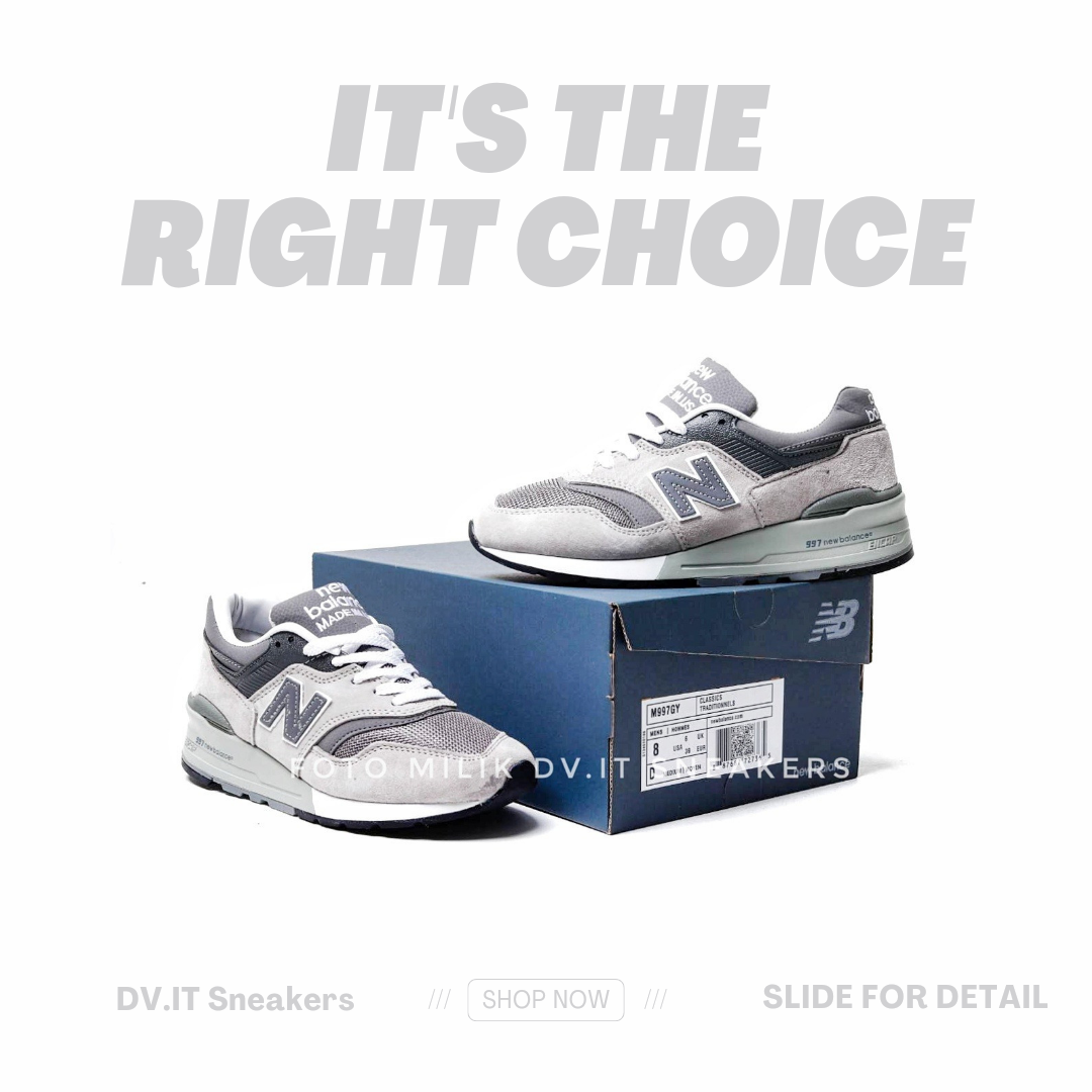 New Balance Original 997 Usa Jual New Balance Original 997 Usa