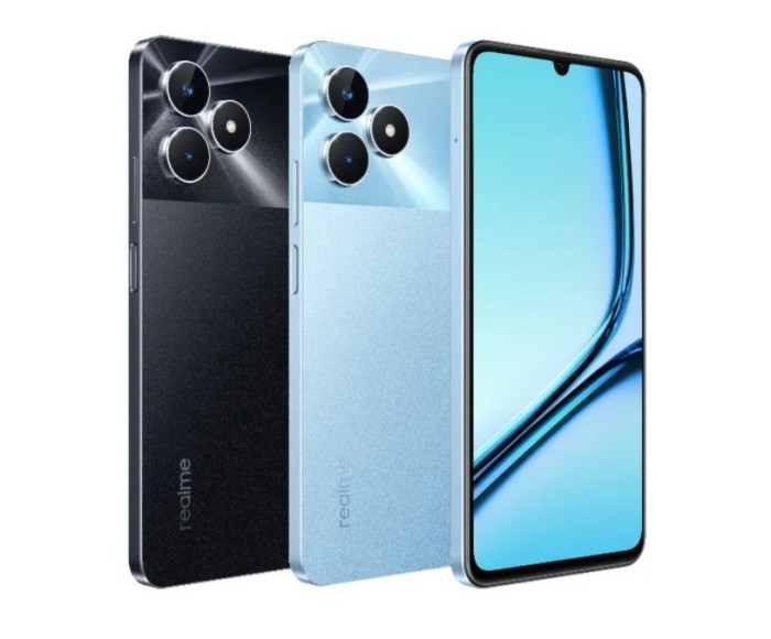 REALME NOTE 60 6/128GB 4/64GB Octa-core Harga 950,000 rupiah*Gratis Ongkir