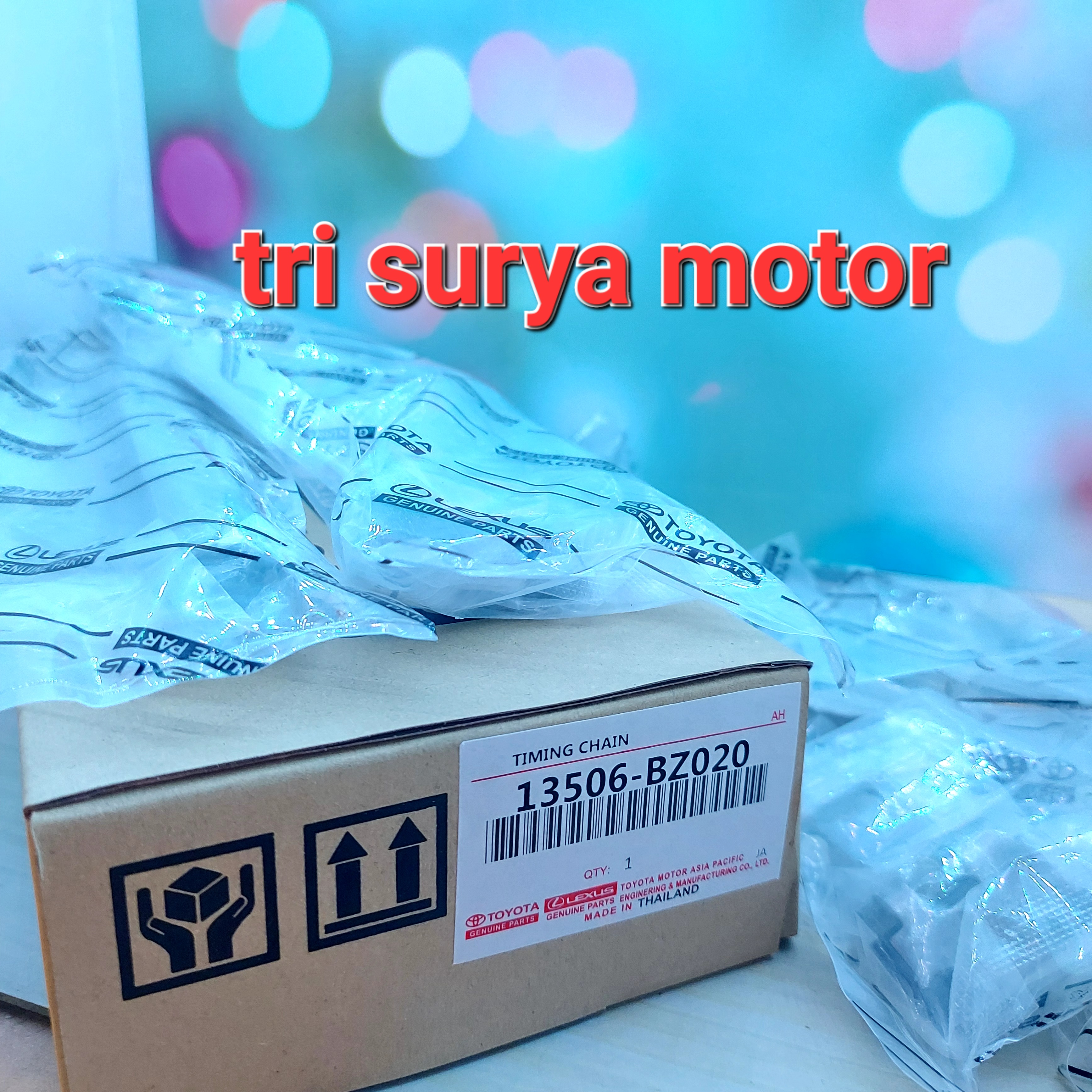 CHAIN SET RANTAI KAMRAT SET TIMING CHAIN SET AVANZA 1,5 1.5CC/RUSH/TERIOS/GRANDMAX Harga 600,000 rupiah*Gratis Ongkir