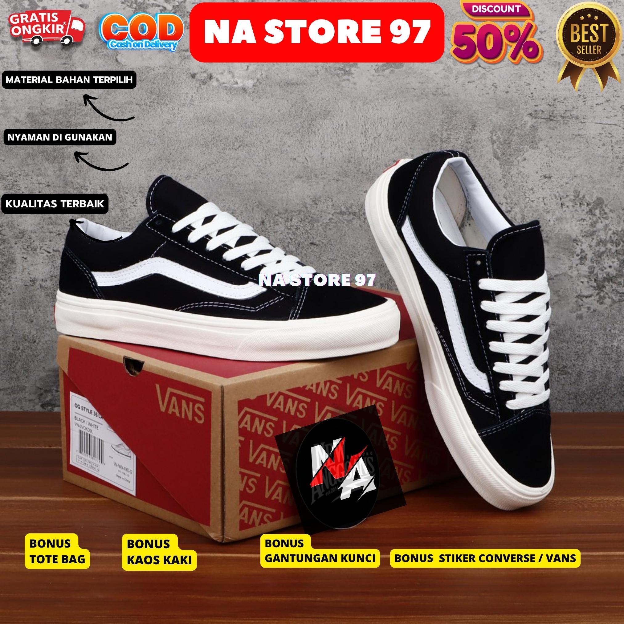 Vans old skool ori 2024 harga