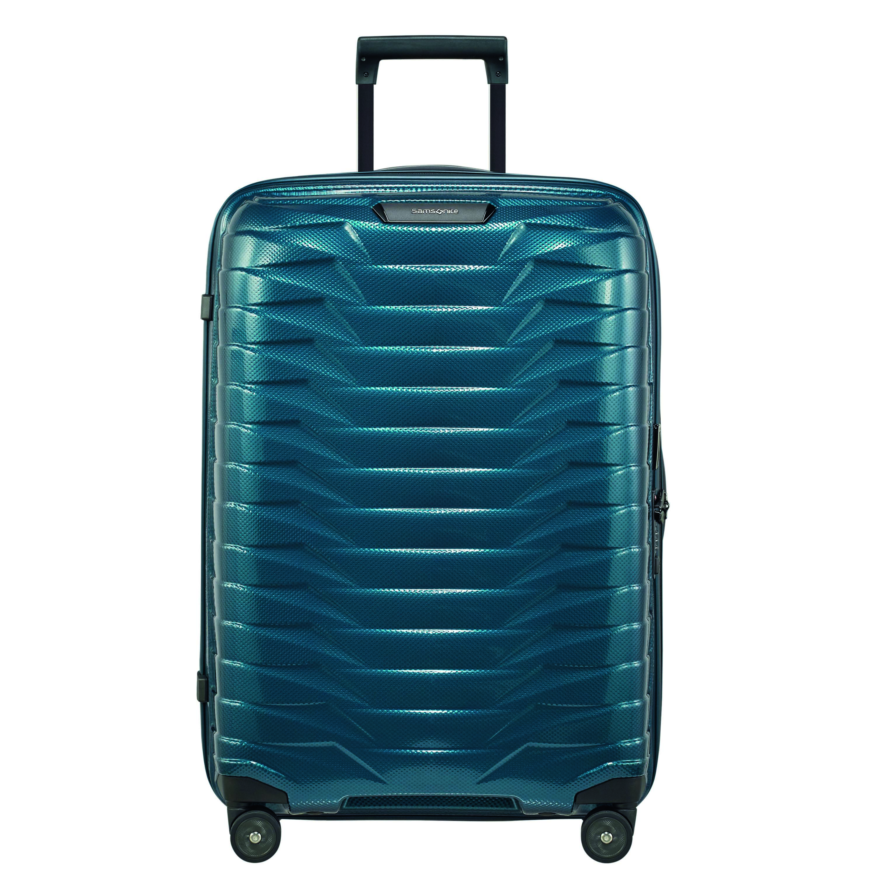 Lazada Indonesia - Samsonite Koper Hardcase Proxis Spinner 25 Inch – Petrol Blue
