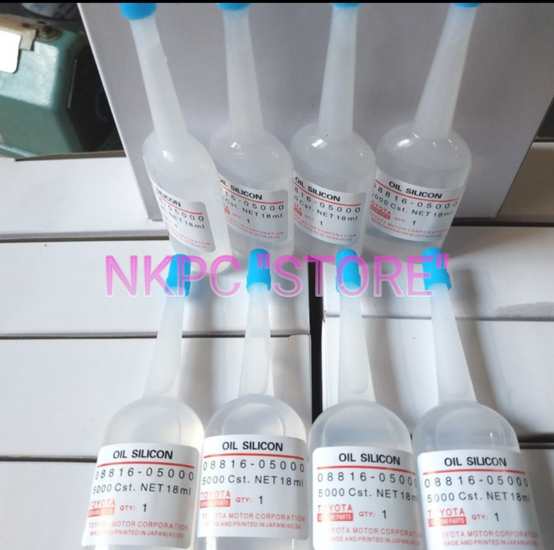 oli silikon oli silicon oli minyak kipas Toyota 1pc Harga 8,500 rupiah*Gratis Ongkir