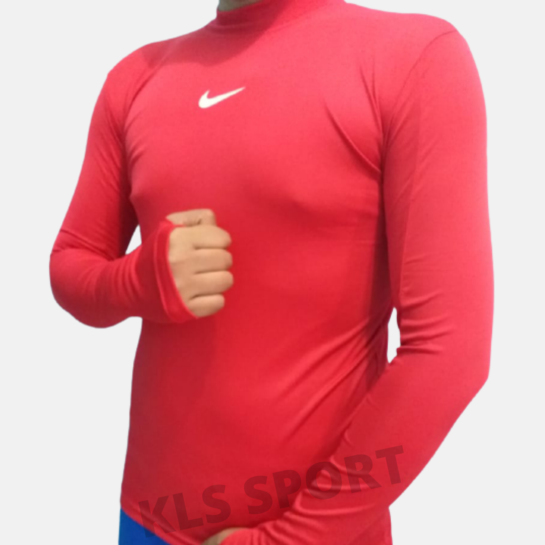 Baselayer Manset Pria Lengan Panjang Lubang Jari, Mangset Olahraga Pria  Wanita, Pakaian Dalam Olahraga Volly Renang Futsal Sepak Bola | Lazada  Indonesia