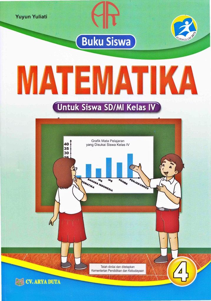 Buku Matematika Kelas 4 Sd Mi Lazada Indonesia