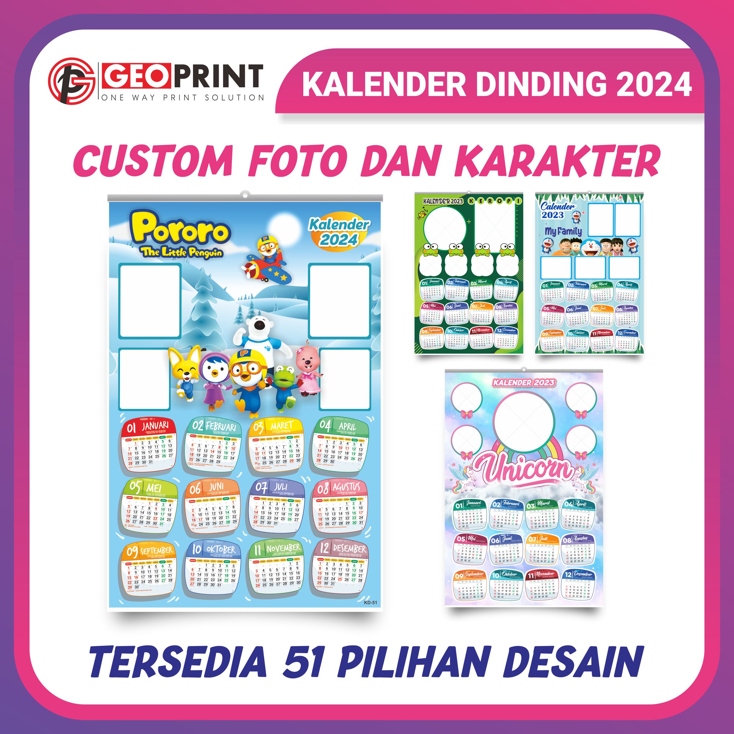 Jual Kalender 2025 Lengkap Dengan Tanggal Merah Terbaru - Jun 2024