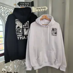 ( isi 2 pcs) Terbaru jaket hoodie YHA HOODIE / Jaket couple pasangan terbaru / sweater couple pasangan / hoodie couple pasangan /  baju couple / jaket couple sahabat