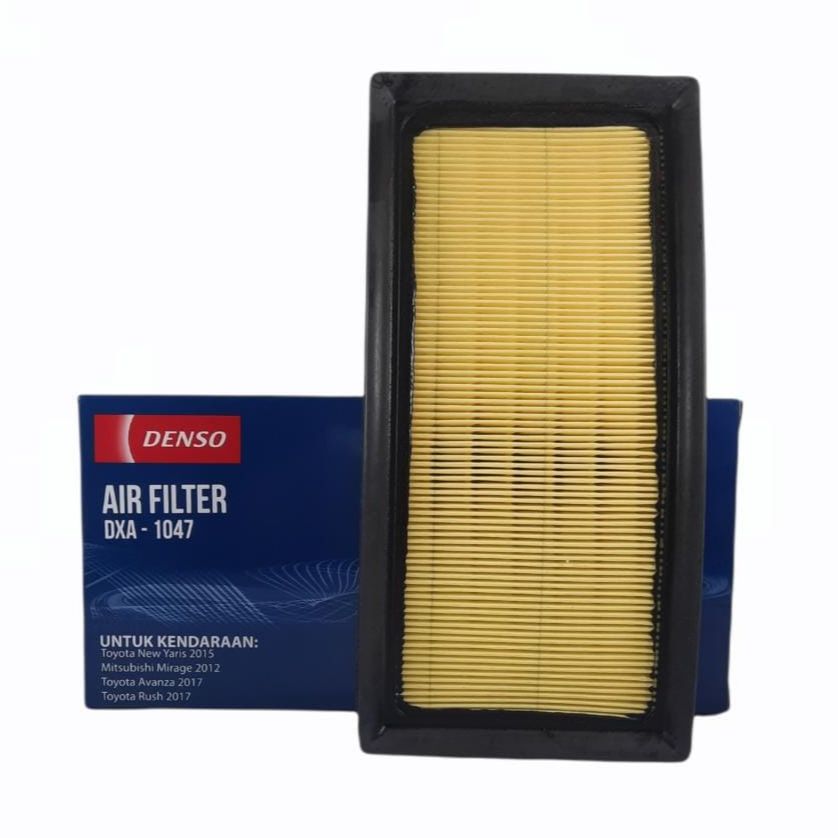 DENSO DXA1047 Air Filter Saringan Udara Toyota Grand All New Avanza Rush Terios 2017 New Vios Yaris Sienta - Daihatsu Great All New Xenia Terios 2017 - Mitsubishi Mirage 2012 Xpander Expander DXA 1047 Harga 69,700 Ringgit*Penghantaran Percuma