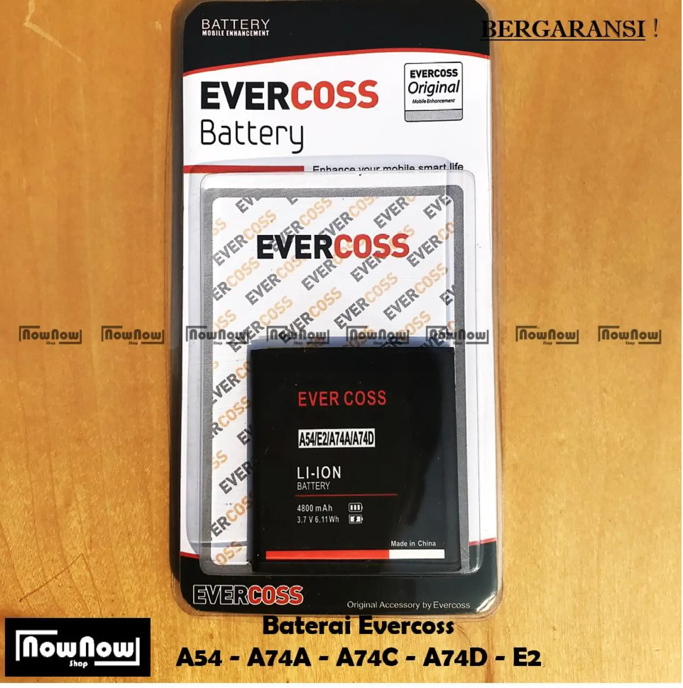 Baterai Evercoss A54 A74a A74c A74d E2 Original Double Power Batre Batrai Battery Hp Lazada Indonesia