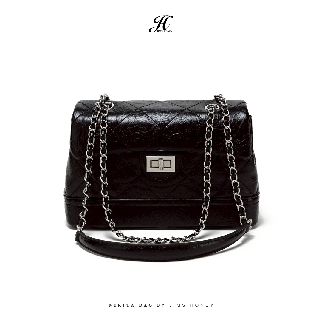 JIMS HONEY - Tas Selempang Wanita Shoulder Bag Wanita Nikita Bag Harga  155,000 rupiah*Gratis Ongkir