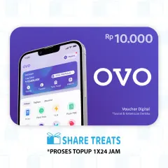 OVO Saldo Rp 10.000 by Share Treats