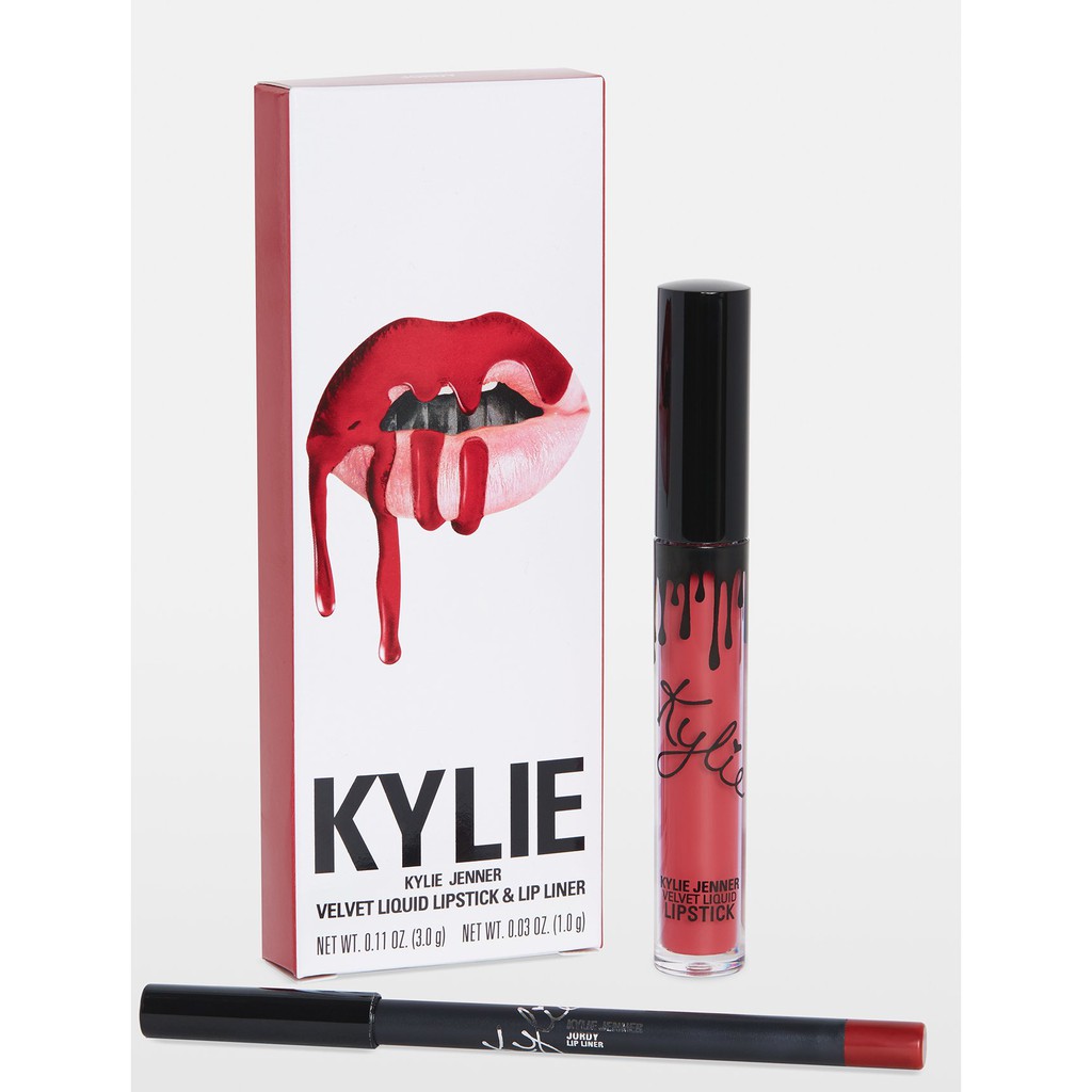 kylie matte lipstick set