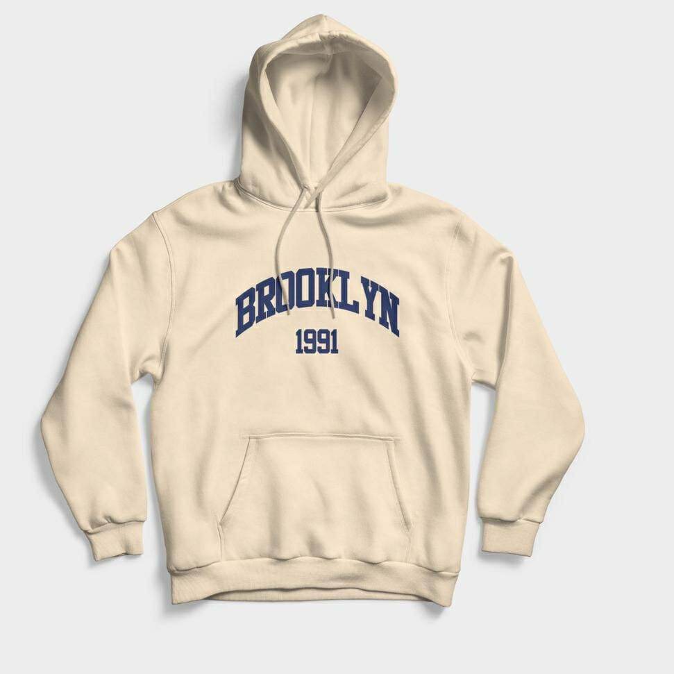 sweater Hoodie Brooklyn 1991 unisex 