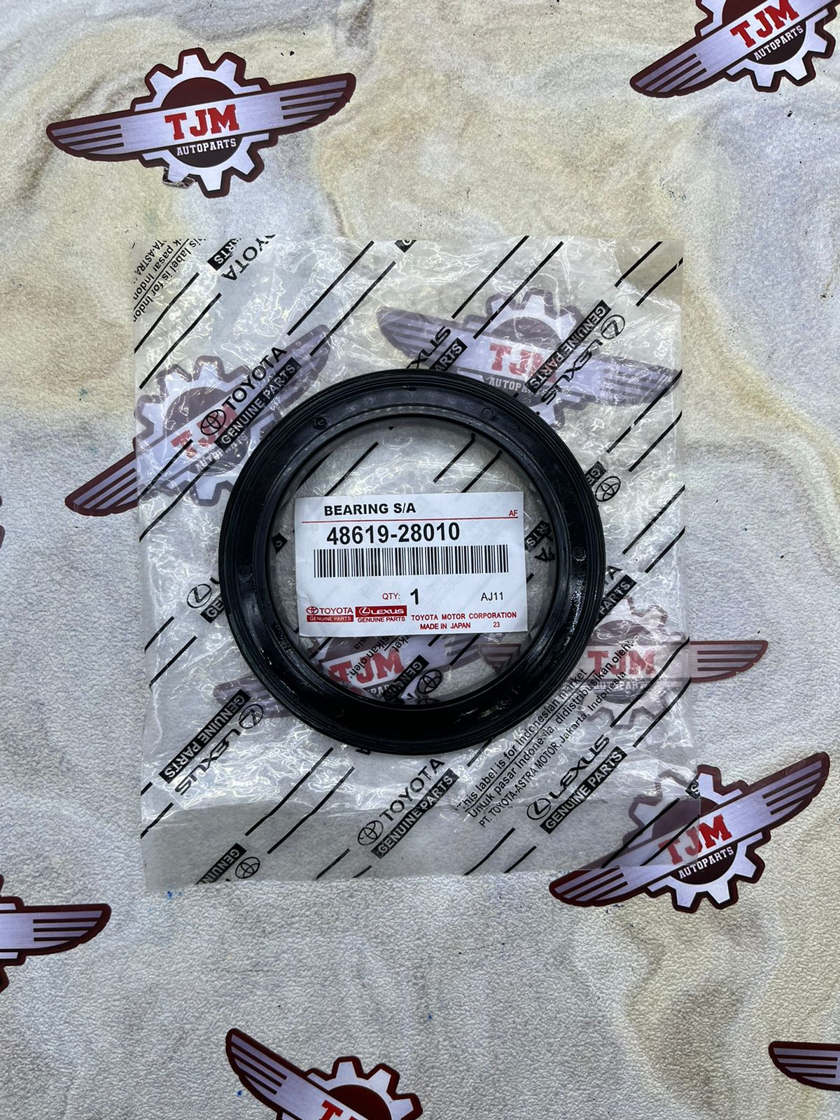 Bearing Support Shock Depan Alphard ANH30 AGH30 2015-2021 Ori Giá 157,500 Đồng*Miễn phí vận chuyển