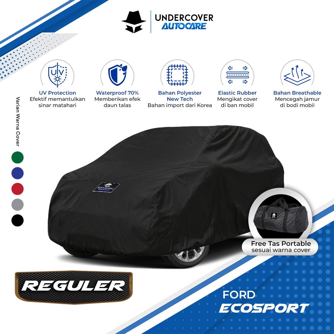 Undercover Autocare - Cover Mobil Ford Ecosport Reguler Harga  290,000 Ringgit*Penghantaran Percuma