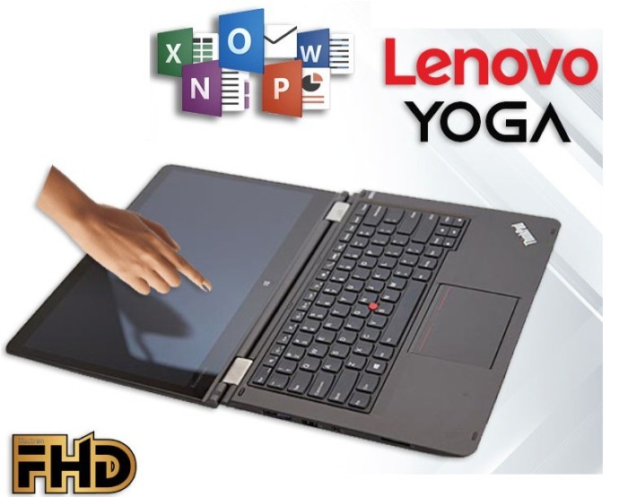 Lenovo ThinkPad Yoga 11E Core I3 6Th Ram 8 Ssd 256Gb 12''Hd(Free Gift) Harga 3,700,000 rupiah*Gratis Ongkir