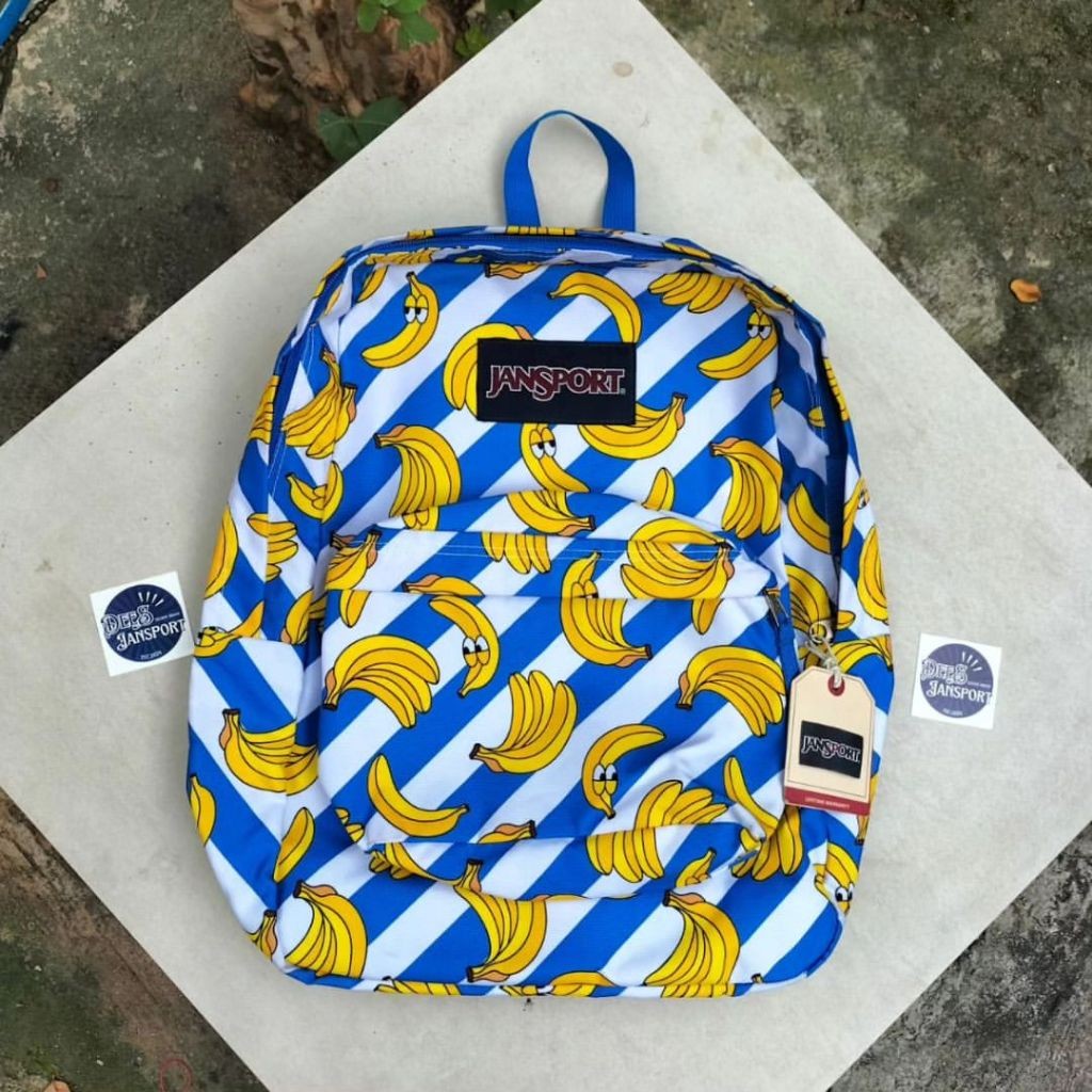 Jual Tas Jasport Ori Motif Pisang Terbaru Dec 2024 Lazada .id