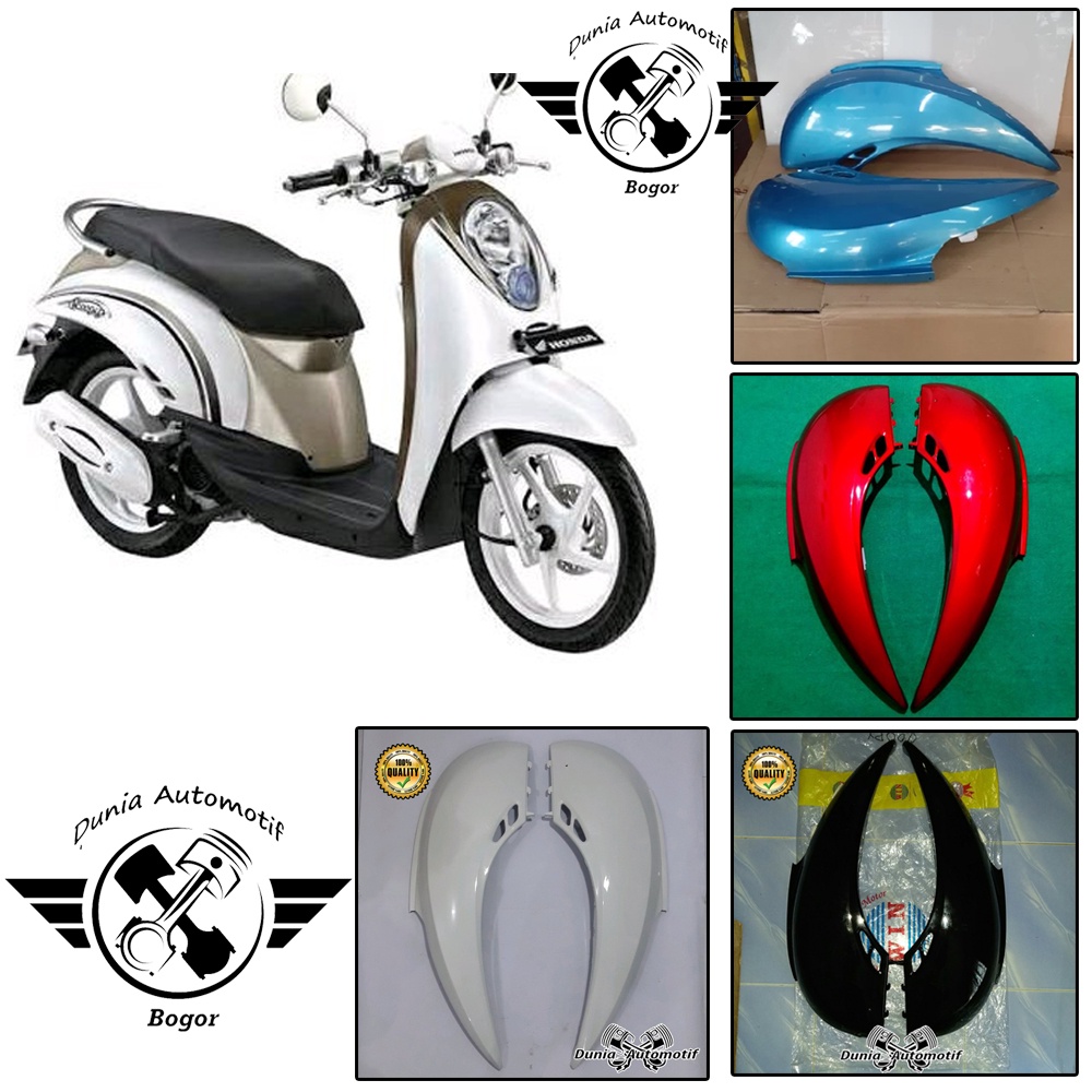 Jual Body Motor Honda Scoopy Full Set 2019biru Terbaru - Sep 2024 ...