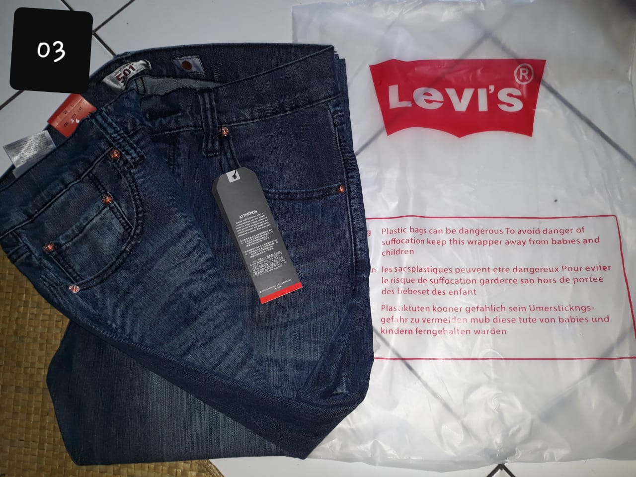 levi's 501 st