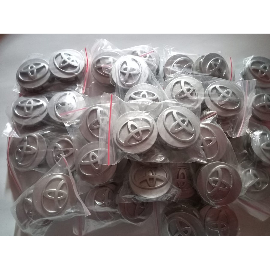 Dop Roda Tutup As Roda Toyota Agya Calya Diameter 5,3Cm Harga 12,559 rupiah*Gratis Ongkir