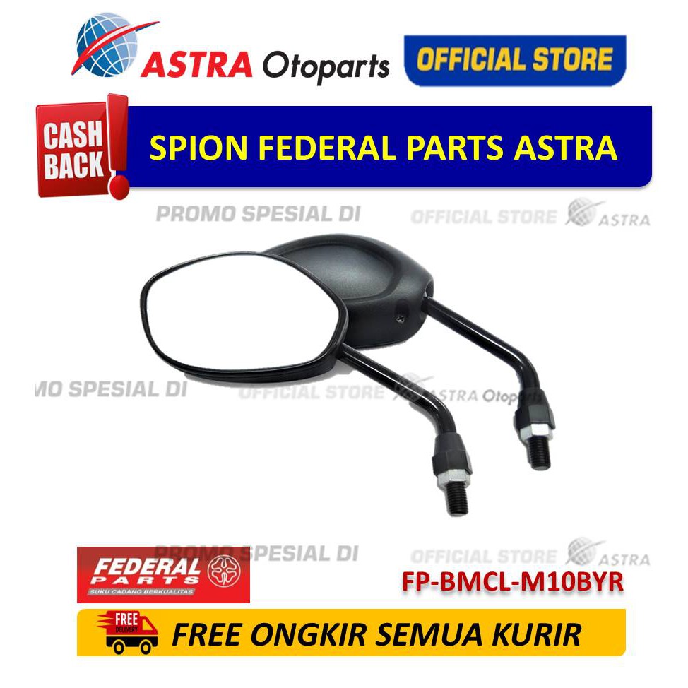 Spion CLIC FEDERAL untuk SEMUA MOTOR YAMAHA Harga  50,000 Ringgit*Penghantaran Percuma