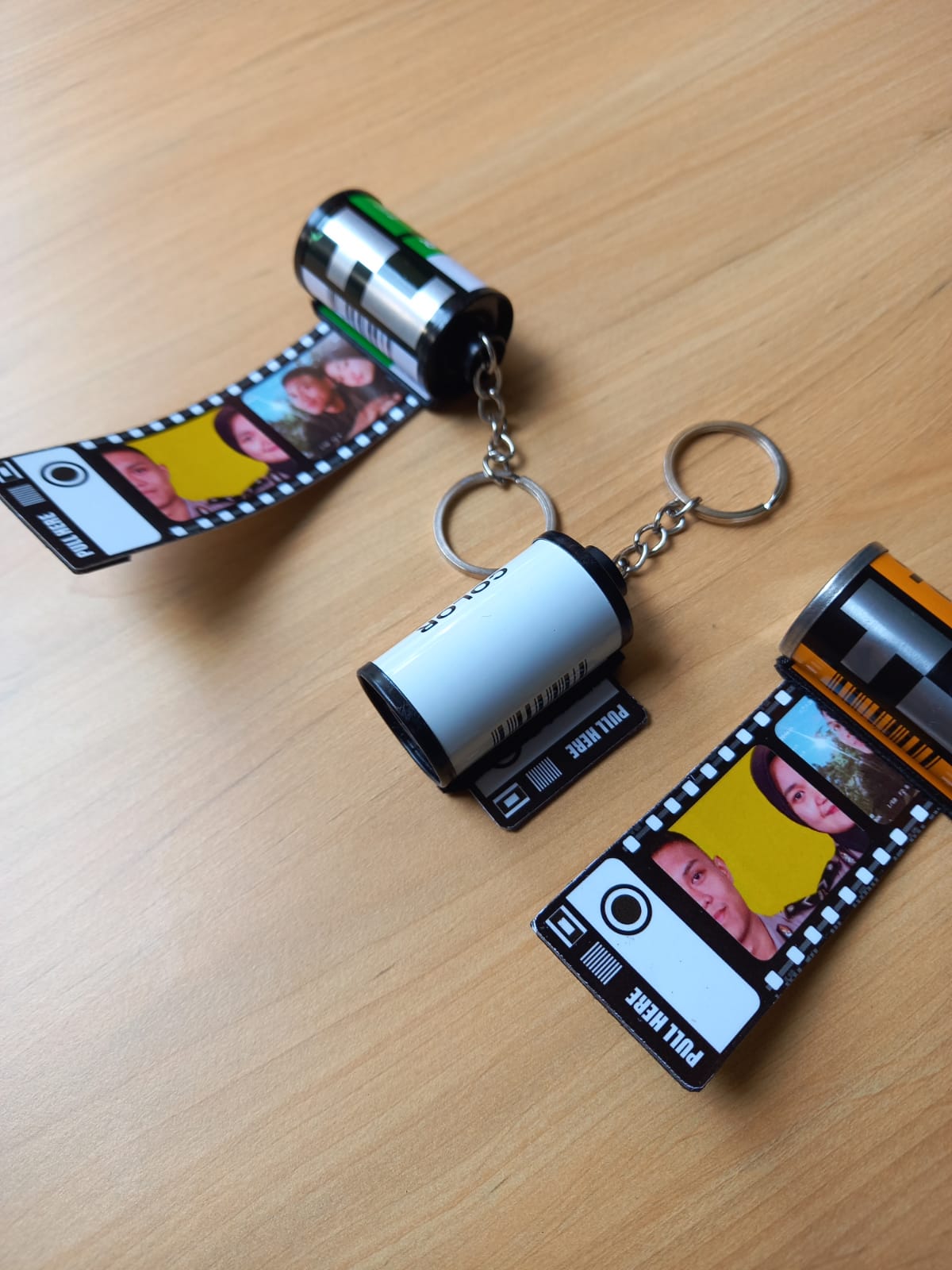Gantungan Kunci Kodak Keychain Roll Film Custom Gantungan Kunci