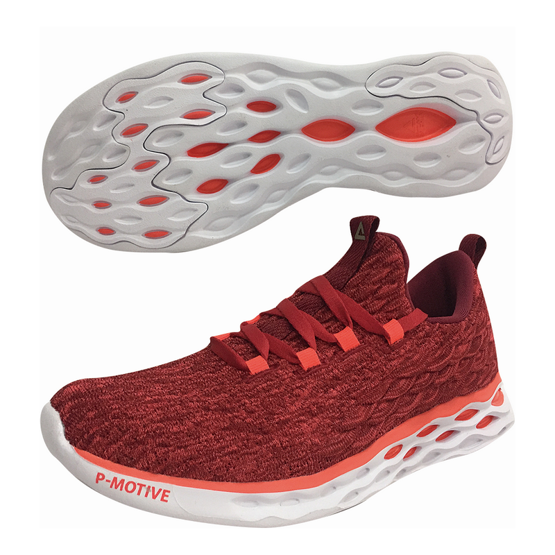 impact absorbing running shoes