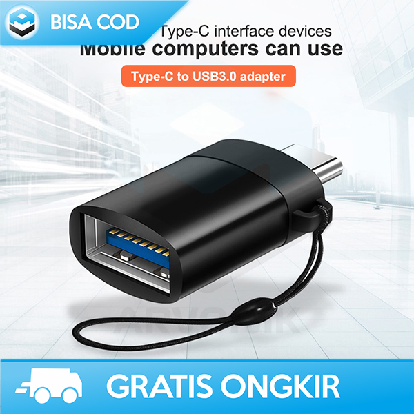 Adapter Otg Smartphone USB Type C Female Mobile Computer Designm Harga  5,684 Ringgit*Penghantaran Percuma