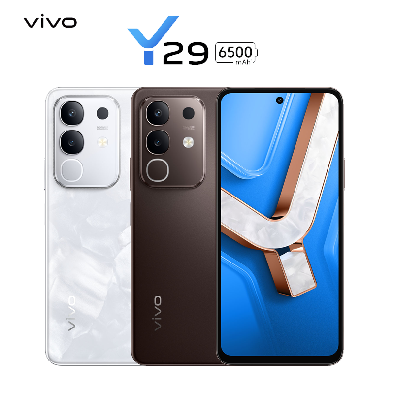 vivo Y29 [8/128GB] Snapdragon 685 | baterai : 6500 mAh (44W) | Kamera 50 MP + 2 MP Harga  2,599,000 Ringgit*Penghantaran Percuma