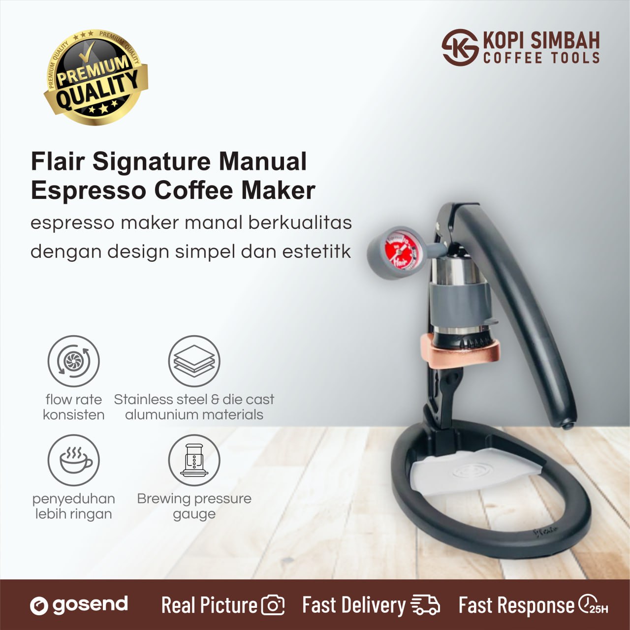 Flair Espresso 易しい pro 2 フレアエスプレッソプロ2