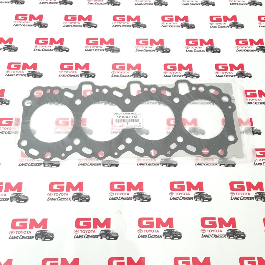 Packing Head Packing Kop Packing Deksel Hilux 2.5cc Innova 2.5cc Fortuner 2.5cc Original Harga 950,000 rupiah*Gratis Ongkir