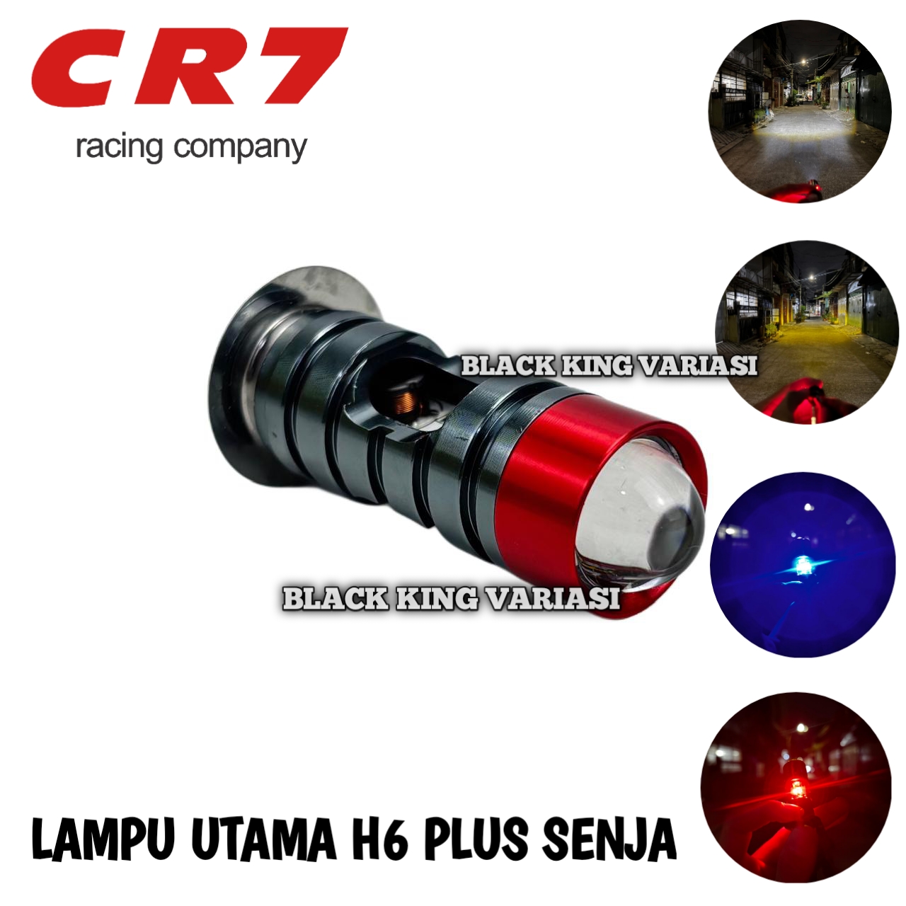 Led Headlight H6 Laser D3 Laser Headlight Ac Dc Matic Bebek Universal Front Headlight Harga 24,000 rupiah*Gratis Ongkir