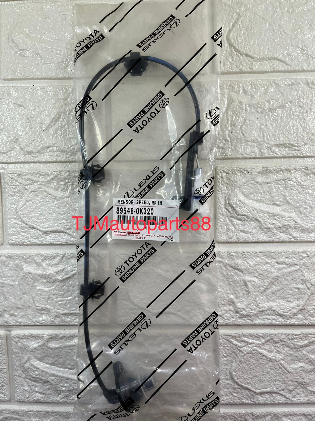 sensor kabel ABS speed rear belakang innova reborn VRZ 89545-OK320 ORIGINAL Harga 850,000 rupiah*Gratis Ongkir