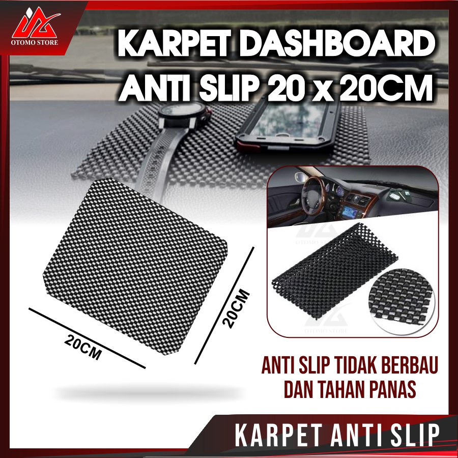 [TERLARIS] PROMO KARPET 20X20 ANTI SLIP DASHBOARD MOBIL TATAKAN MEJA KARET ANTI SLIP DASHBOARD KARPET DASHBOARD ANTI SLIP ANTI SLIP DASHBOARD SIGRA ANTI SLIP DASBOARD ANTI SLIP DASBOARD MOBIL ANTI SLIP DASBOR MOBIL ANTI SLIP DASBORD MOBIL TOYOTA PAJERO Harga 5,714 rupiah*Gratis Ongkir