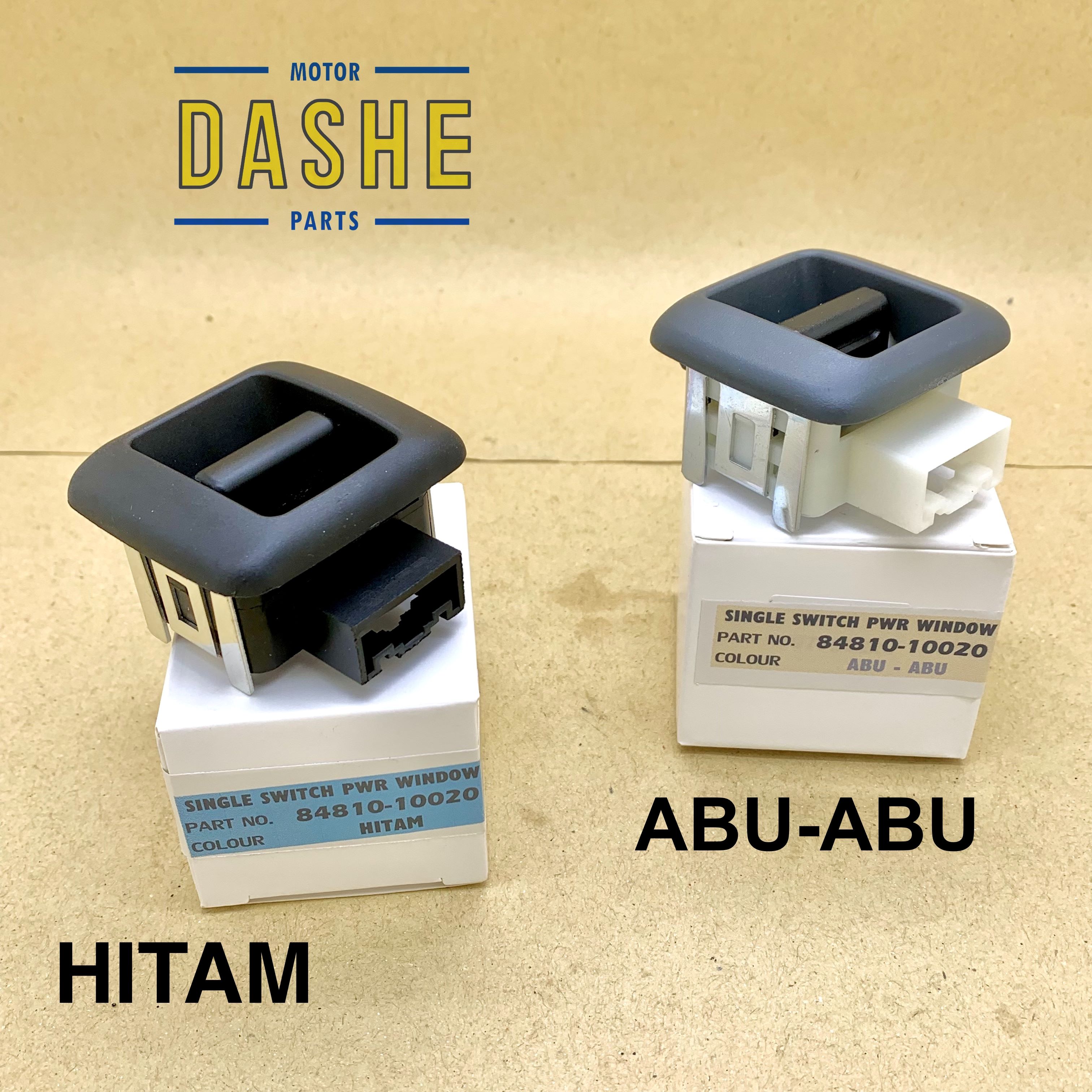 Toyota Kijang 7K Capsule Lgx Krista 1997 to 2002 Single Switch Power Window Switch Passenger Window Button Harga 65,000 rupiah*Gratis Ongkir