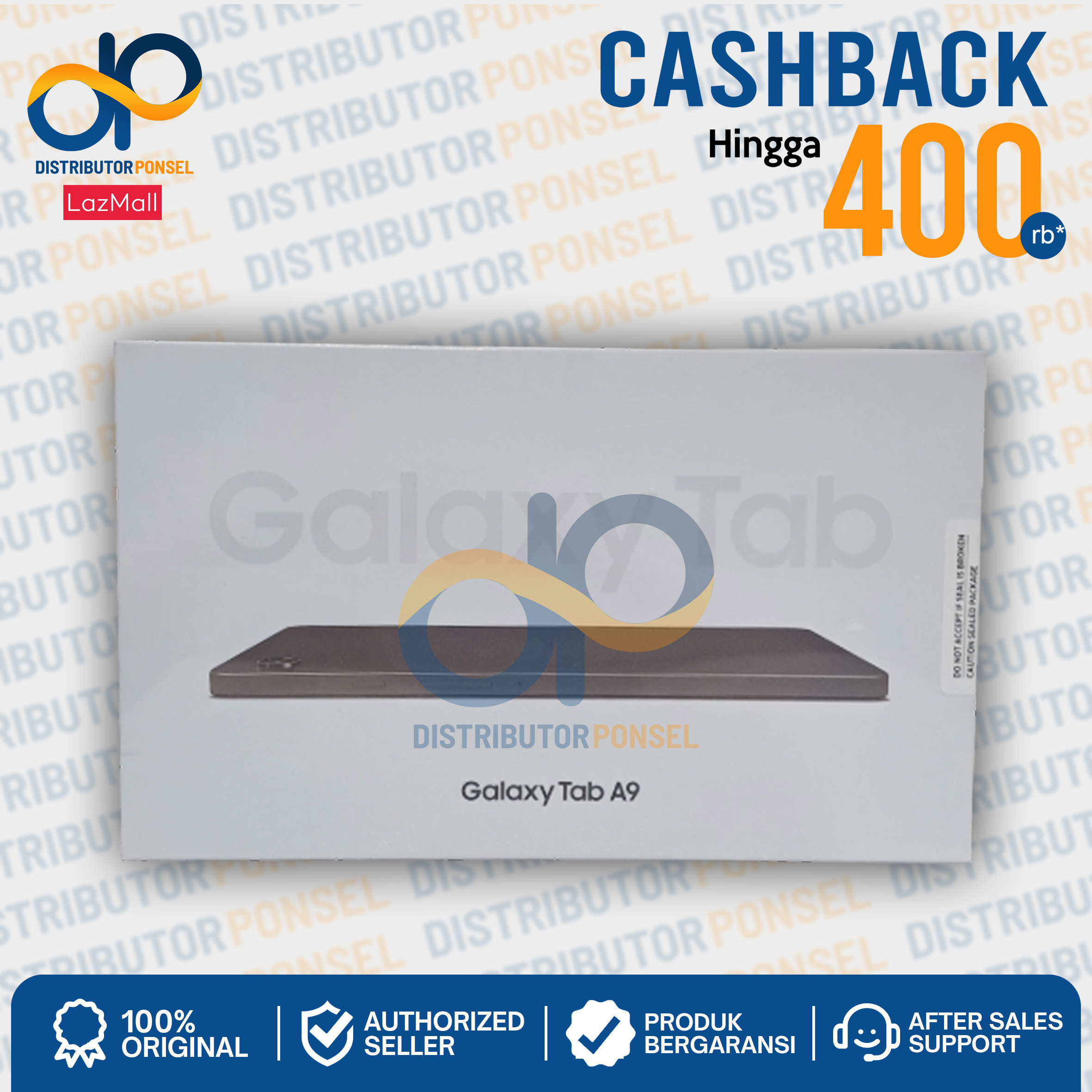 Samsung Galaxy Tab A9 plus A9 + A9 WiFi 8/128GB 4/64GB official warranty Harga  1,941,000 Ringgit*Penghantaran Percuma