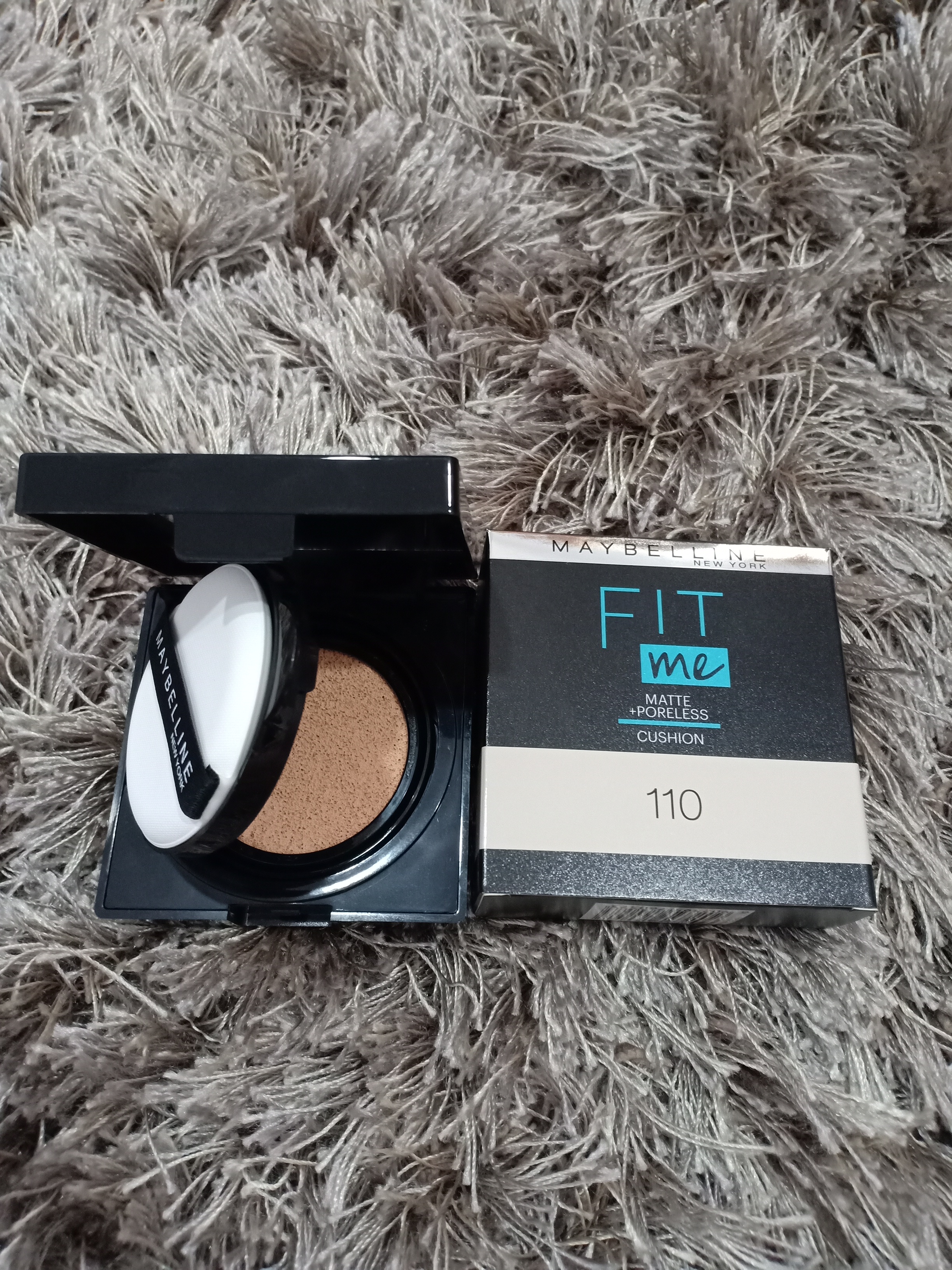 cushion maybelline fit me