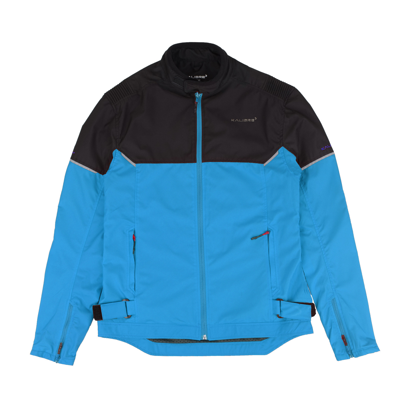 Kalibre Motorcycle Jacket Inspect Black-Blue 970383 Harga 850,000 rupiah*Gratis Ongkir