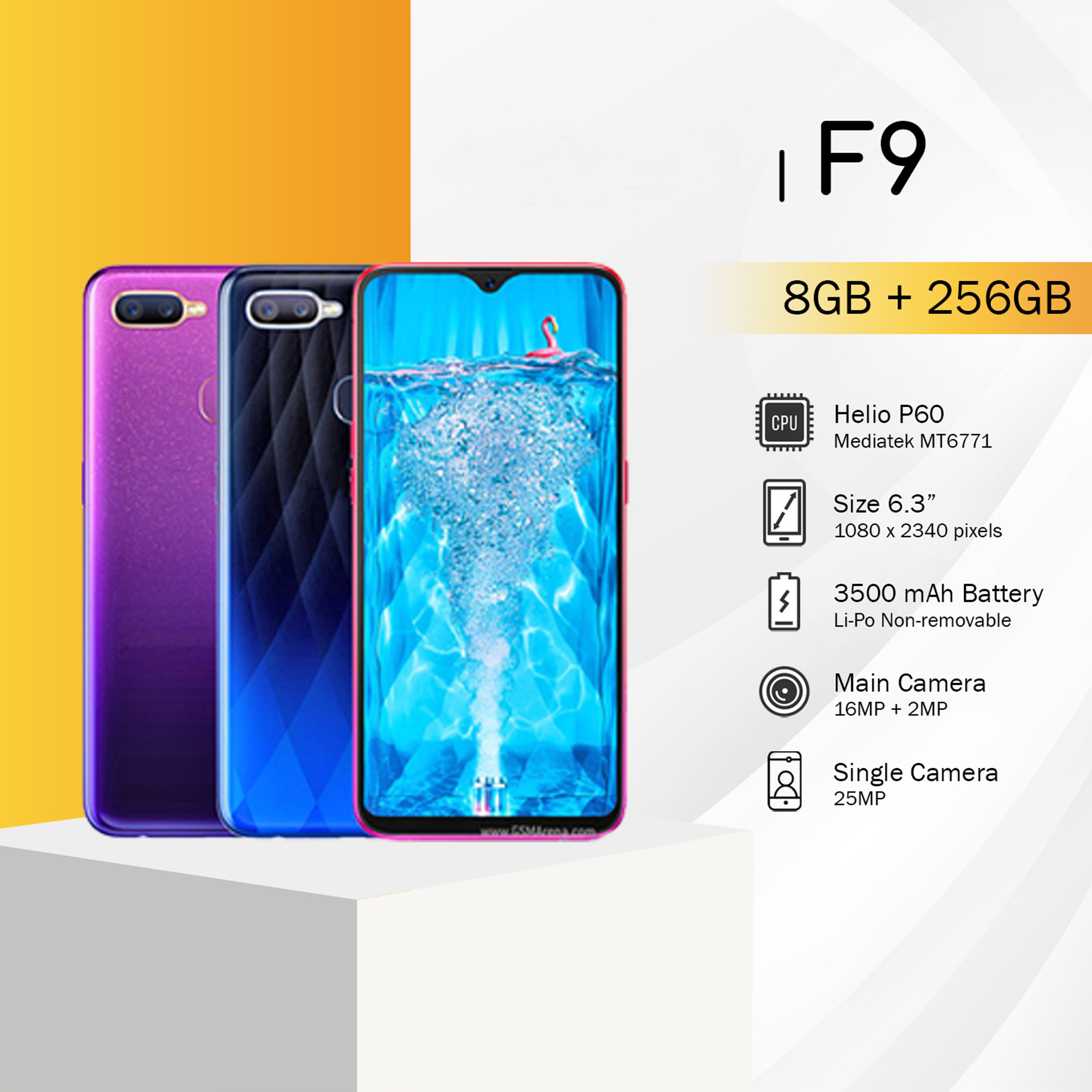 Chic mension HP F9 8 + 256GB seconds like a new 100% guaranteed and trusted 12 months warranty guaranteed trust!! FLASHSALE!!! Harga  550,000 Ringgit*Penghantaran Percuma