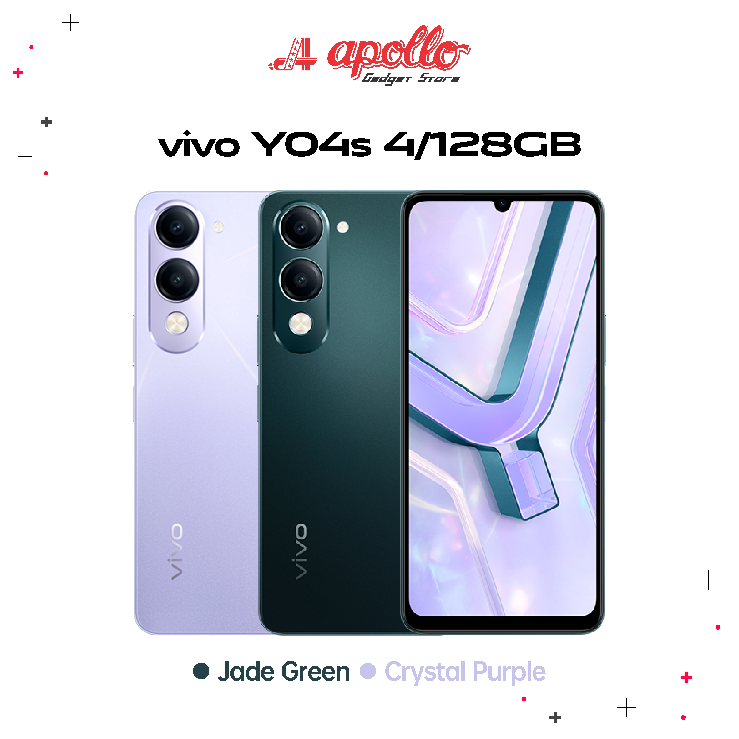 Vivo y04s 4/128GB warranty official Indonesia Harga 1,499,000 rupiah*Gratis Ongkir