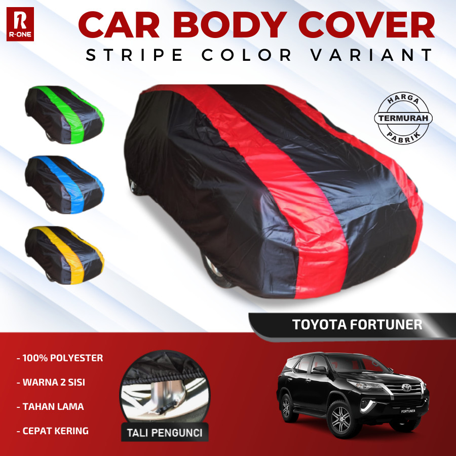 BODY COVER WARNA LIST 2 FORTUNER Harga  180,000 Ringgit*Penghantaran Percuma