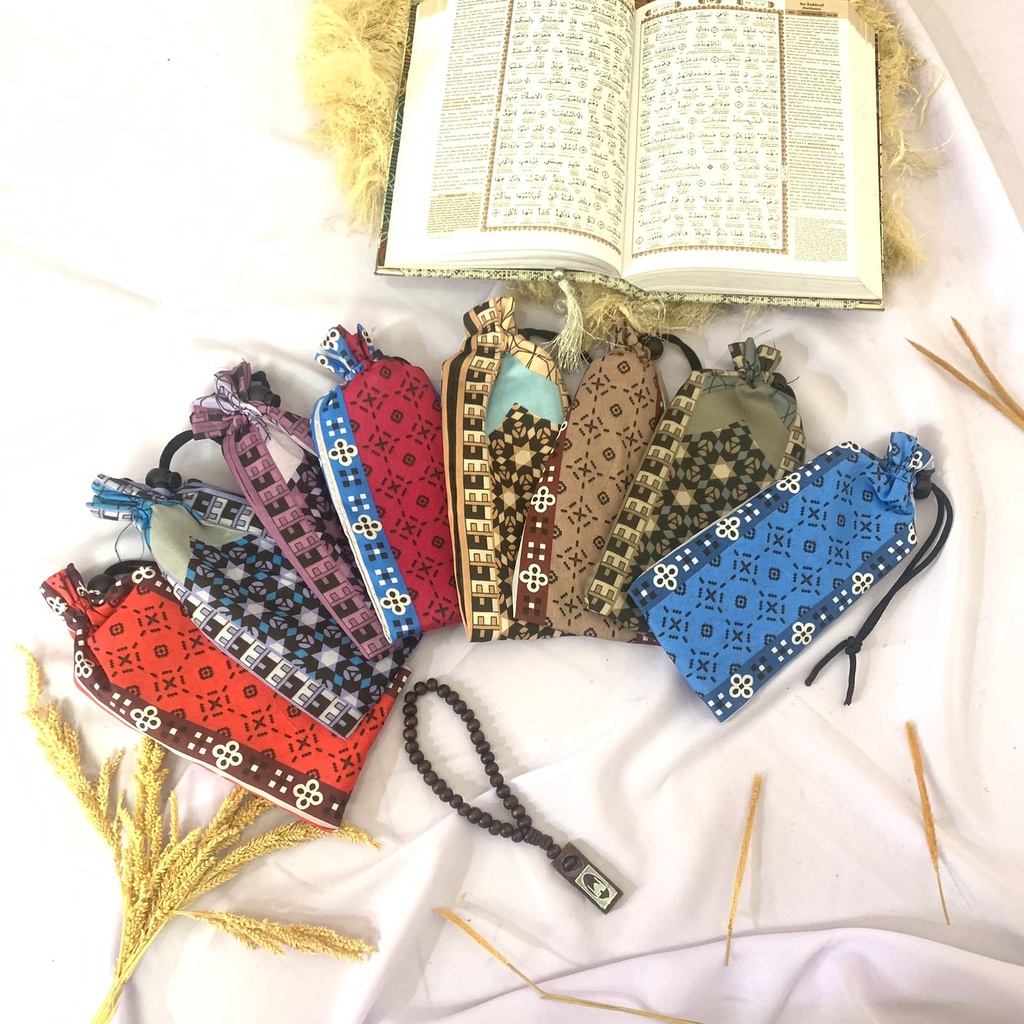 PAKET 10 PCS SAJADAH TRAVELING